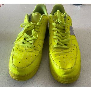 Nike Men's Neon Yellow Sneakers